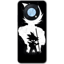 Huawei Nova Y90 Kılıf Hd Desen Baskılı Arka Kapak + Esnek Nano Cam - Anime