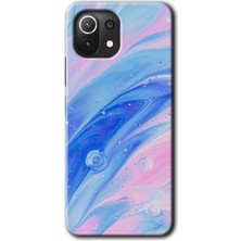 Gramaphone Xiaomi Mi 11 Lite Kılıf Hd Desen Baskılı Arka Kapak + Kırılmaz Cam - Art Design 38