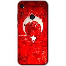 Gramaphone Huawei Y6S Kılıf Hd Desen Baskılı Arka Kapak - Albayrak 2