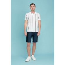 Loft Slim Fit Erkek Şort