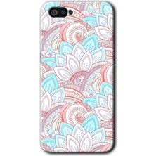 Realme C2 Kılıf Hd Desen Baskılı Arka Kapak - Çin Mandala 1