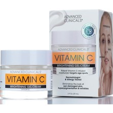 Advanced Clinicals Vitamin C Aydınlatıcı Yüz Kremi 59ml