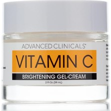 Advanced Clinicals Vitamin C Aydınlatıcı Yüz Kremi 59ml