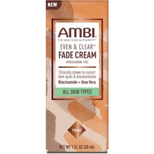 Ambi Even & Clear Koyu Leke Karşıtı Krem 30ml