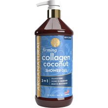 Arganatural Firming Collagen Coconut Duş Jeli 960ml