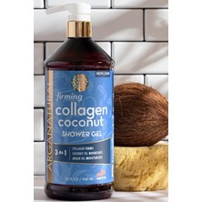 Arganatural Firming Collagen Coconut Duş Jeli 960ml