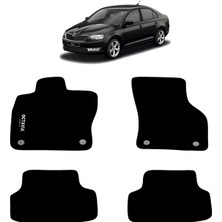 Rizline Skoda Octavia  2012-2020 Halı Paspas Siyah