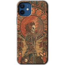 iPhone 12 Kılıf Hd Desen Baskılı Arka Kapak - Aşk