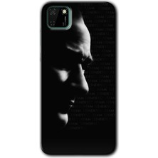 Huawei Y5P Kılıf Hd Desen Baskılı Arka Kapak + Esnek Nano Cam - Atam Izindeyiz