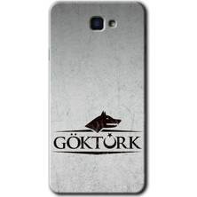 Gramaphone Galaxy J7 Prime Kılıf Hd Desen Baskılı Arka Kapak + Kırılmaz Cam - Göktürk