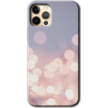 Gramaphone Apple iPhone 11 Pro Kılıf Hd Desen Baskılı Arka Kapak + Kırılmaz Cam - Blur Lights