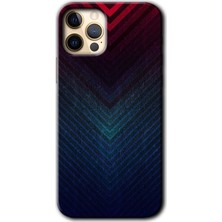 Gramaphone Apple iPhone 11 Pro Kılıf Hd Desen Baskılı Arka Kapak + Kırılmaz Cam - Abstract 4