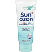 Sunozon Güneş Sonrası Nemlendirici Krem Sos Aloe Veralı 100 Ml