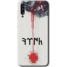 Gramaphone Galaxy A70S Kılıf Hd Desen Baskılı Arka Kapak + Esnek Nano Cam - Kan Uykusu