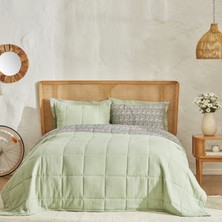 Karaca Home Anna Çift Kişilik Summer Comfort Yeşil