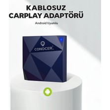 Conocer Android Auto Kablosuz Carplay Adaptörü