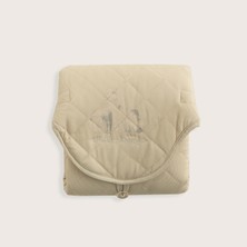 Chakra Safari Seyahat Tipi Alt Açma Ekru/Mint