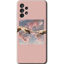 Galaxy A52S Kılıf Hd Desen Baskılı Arka Kapak + Kırılmaz Cam - Tutunamayanlar