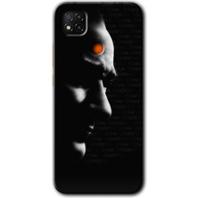 Redmi 9c Kılıf Hd Desen Baskılı Arka Kapak - Atam Izindeyiz