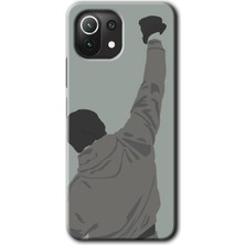 Xiaomi Mi 11 Kılıf Hd Desen Baskılı Arka Kapak + Kırılmaz Cam - Artwork Wide
