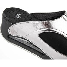 Muya 33201 Lofty Kemik Çıkıntısı Air Max Tabanlı Terlik Kurşun