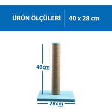 Herniks Çubuk Kedi Tırmalama Tahtası 40 cm