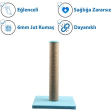 Herniks Çubuk Kedi Tırmalama Tahtası 40 cm