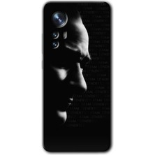 Gramaphone Xiaomi Mi 12 Pro Kılıf Hd Desen Baskılı Arka Kapak + Esnek Nano Cam - Atam Izindeyiz