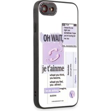 Newface Apple iPhone 7 Kılıf Mirror Desenli Kapak - Mirror - 4
