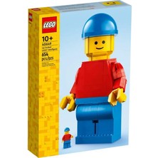 LEGO ICONIC 40649 Dev LEGO Minifigürü (654 Parça)