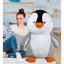 Harika Peluş Fabrikası Harika Peluş  Sevimli Büyük Penguen (%100 Yerli )