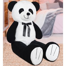 Harika Peluş Fabrikası 140 cm Papyonlu Panda (%100 Yerli