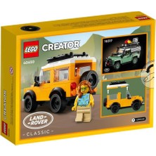 LEGO Creator 40650 Land Rover Classic Defender