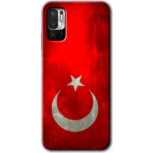 Gramaphone Redmi Note 10 5g Kılıf Hd Desen Baskılı Arka Kapak - Albayrak