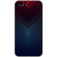 Gramaphone Apple iPhone 7 Plus Kılıf Hd Desen Baskılı Arka Kapak + Kırılmaz Cam - Abstract 4