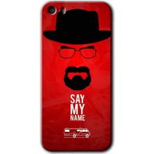 Gramaphone Apple iPhone 5s Kılıf Hd Desen Baskılı Arka Kapak + Esnek Nano Cam - Say My Name