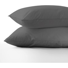 Stay Home   Pamuklu 50 x 70  cm  Yastık Kılıfı 2 Adet