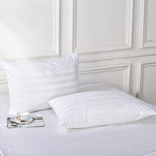 Stay Home   Pamuklu 50 x 70  cm  Yastık Kılıfı 2 Adet