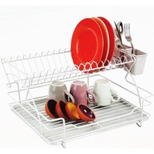 Ece Metal Delüx Plastik Kaplı Tabaklık Kd-40724