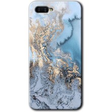 Gramaphone Oppo Rx 17 Neo Kılıf Hd Desen Baskılı Arka Kapak - Eski Mermer