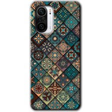 Gramaphone Redmi MI11I Kılıf Hd Desen Baskılı Arka Kapak + Esnek Nano Cam - Mat Mandala
