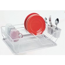 Ece Metal Select Plastik Kaplı Düz Tabaklık Kd-40755