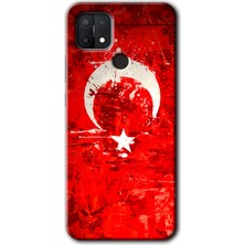 Gramaphone Oppo A15 Kılıf Hd Desen Baskılı Arka Kapak + Esnek Nano Cam - Albayrak 2