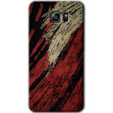 Gramaphone Galaxy Note 5 Kılıf Hd Desen Baskılı Arka Kapak + Esnek Nano Cam - Kumaş Deseni 6