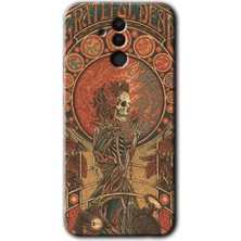 Huawei Mate 20 Lite Kılıf Hd Desen Baskılı Arka Kapak + Esnek Nano Cam - Aşk