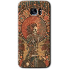 Galaxy S7 Edge Kılıf Hd Desen Baskılı Arka Kapak + Kırılmaz Cam - Aşk