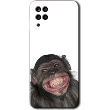 Galaxy M12 Kılıf Hd Desen Baskılı Arka Kapak + Kırılmaz Cam - Şıpsevdi Aşk