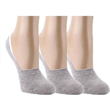 Hepsine Rakip 3lü Erkek Bambu Babet Çorap Kaymaz Topuk Yumuşak Kaliteli