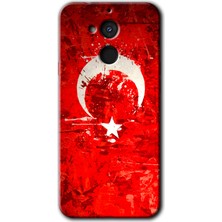 General Mobile Gm 8 Kılıf Hd Desen Baskılı Arka Kapak + Kırılmaz Cam - Albayrak 2