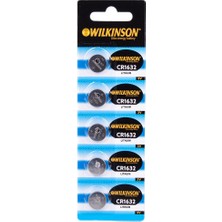 Wilkinson Para Pil Lithium 5 Li CR1632 2118